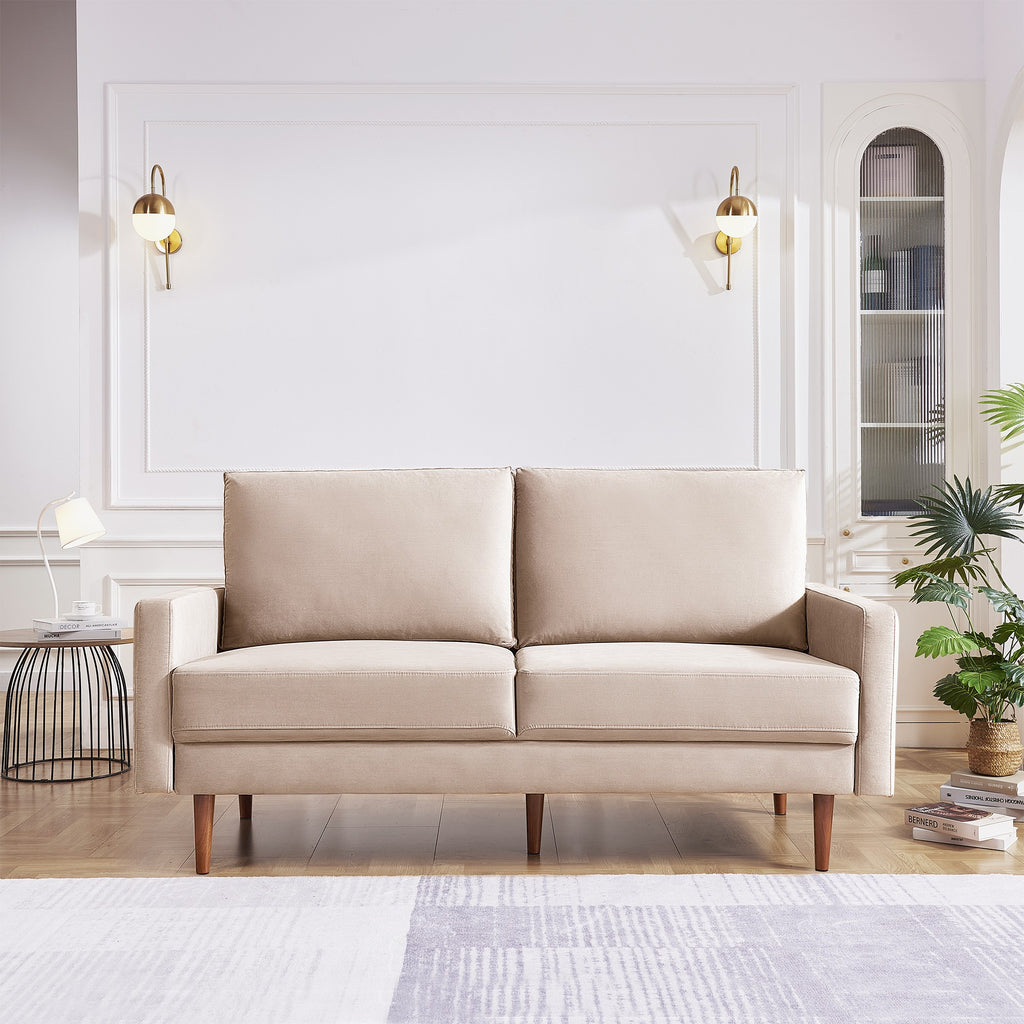Upholstered Square Arm – Velvet Furniture 69\